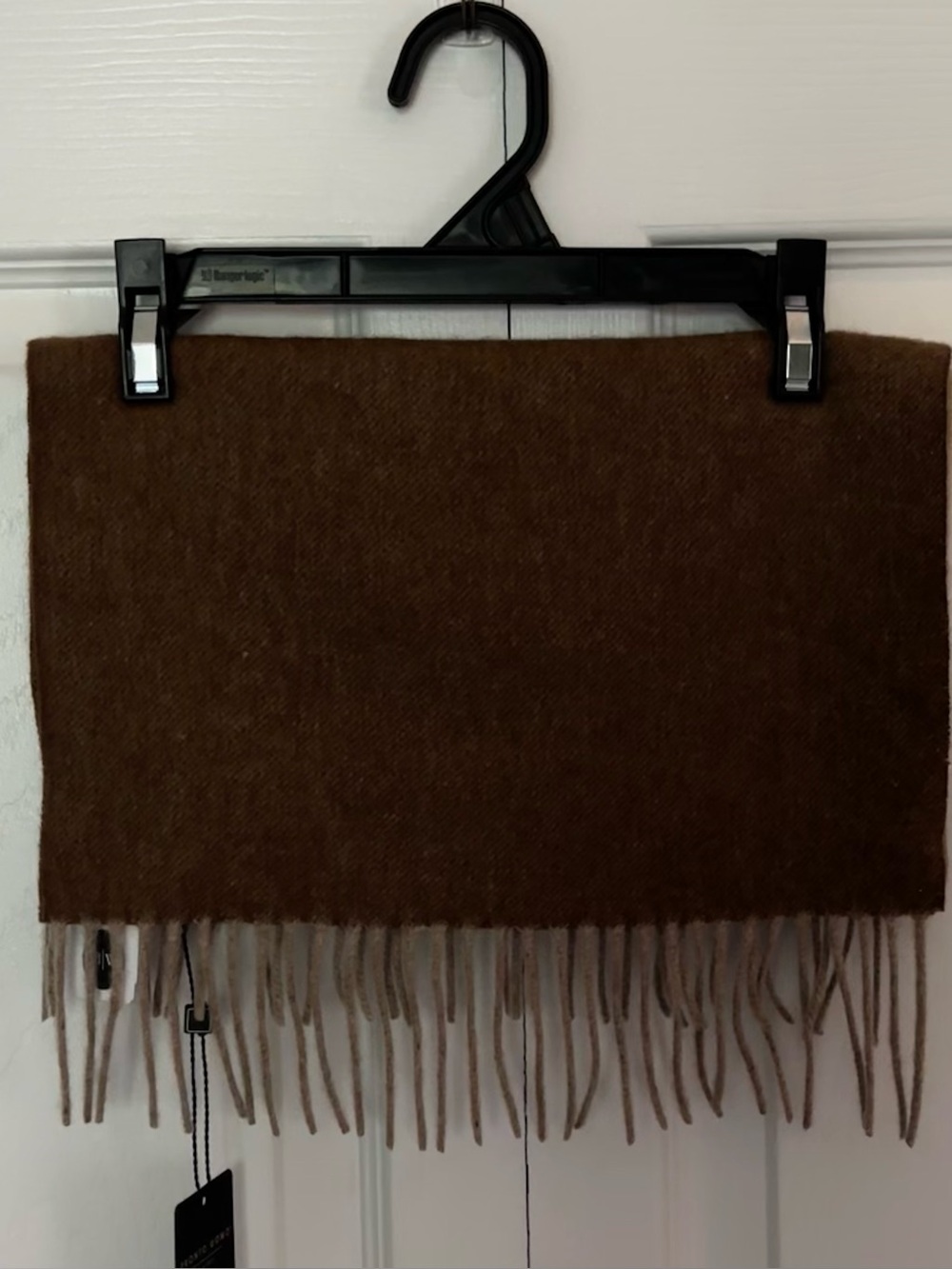 NWT Pronto Uomo 100% Cashmere Scarf